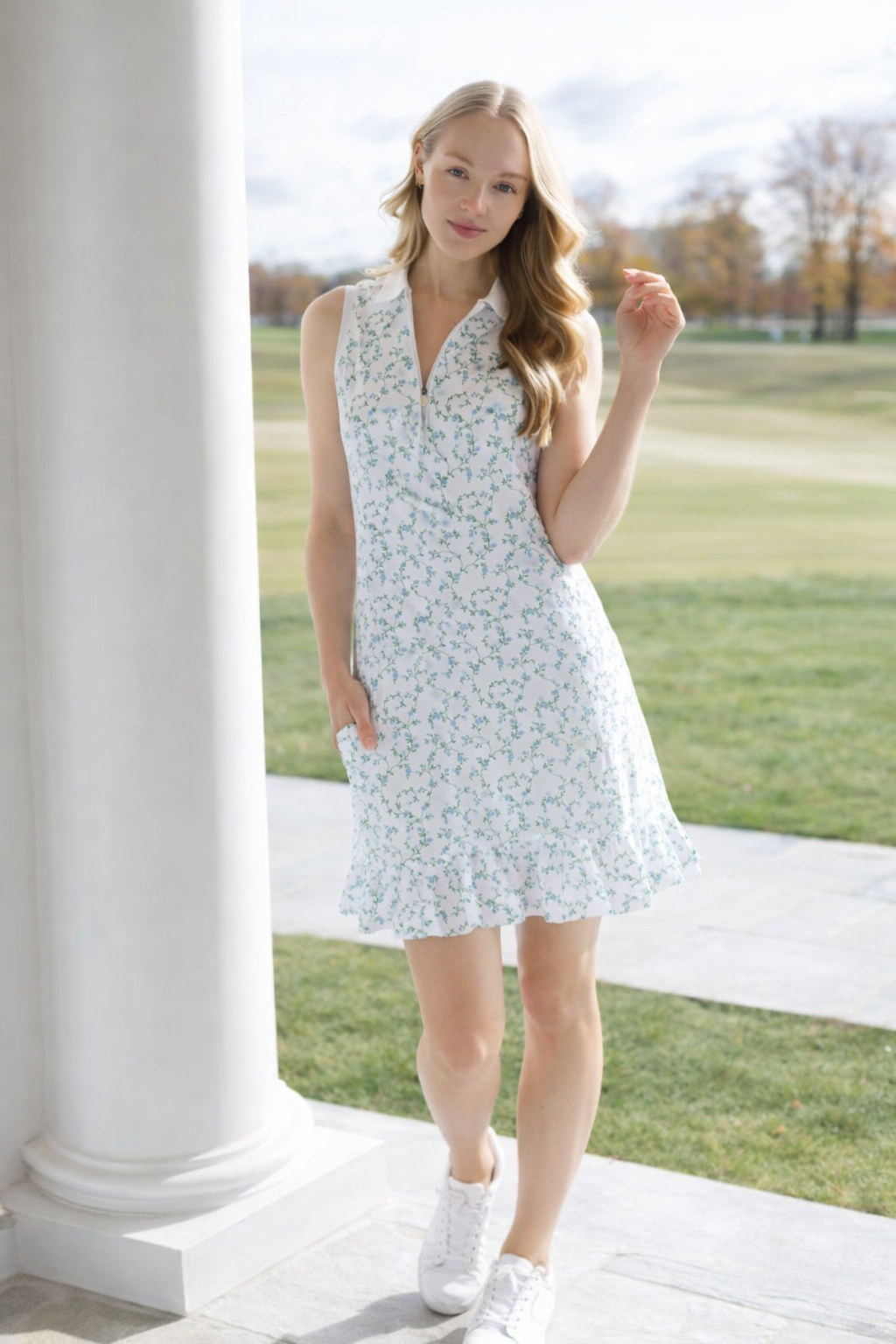 Midspring Parker Sleeveless Dress