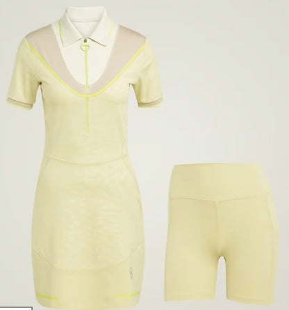 ADIDAS APPAREL Original TrueNature Short Sleeve Golf Dress by Stella McCartney