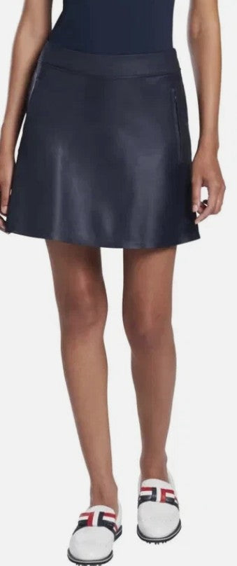 G/FORE APPAREL 4-WAY STRETCH EFFORTLESS SKORT 17"