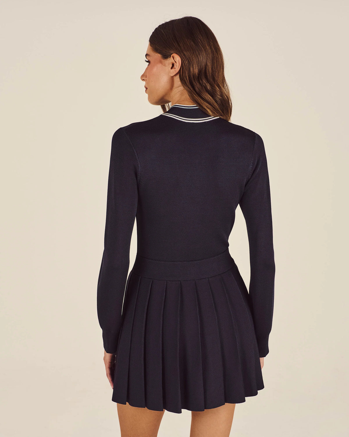 Malbon ELIZA LONG SLEEVE DRESS 30.5" (Multiple Colors)