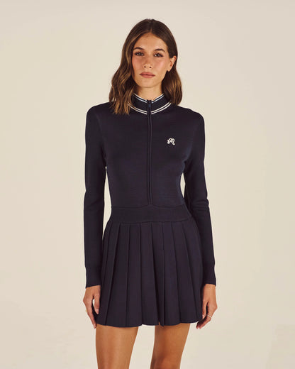 Malbon ELIZA LONG SLEEVE DRESS 30.5" (Multiple Colors)