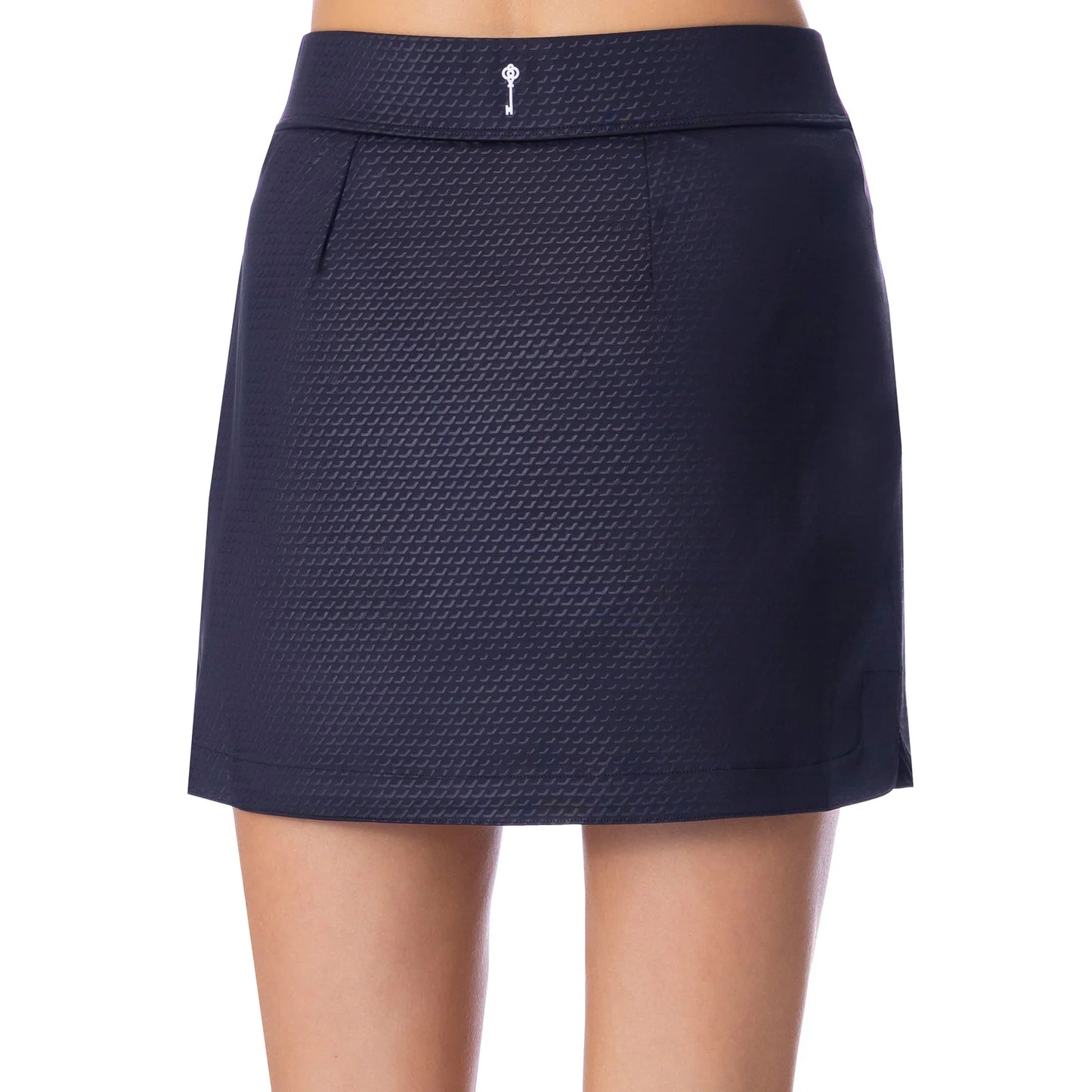 Belyn Key FAIRBANKS Embossed Skort 15.25"