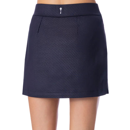 Belyn Key FAIRBANKS Embossed Skort 15.25"