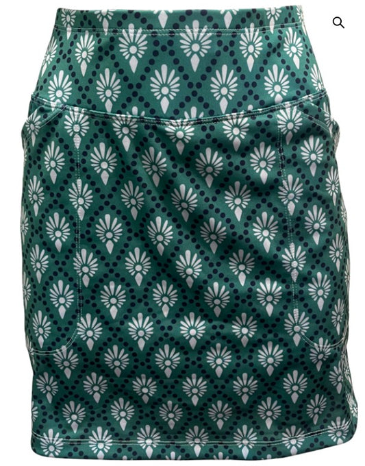 BSkinz Emerald Isle Skort 18"