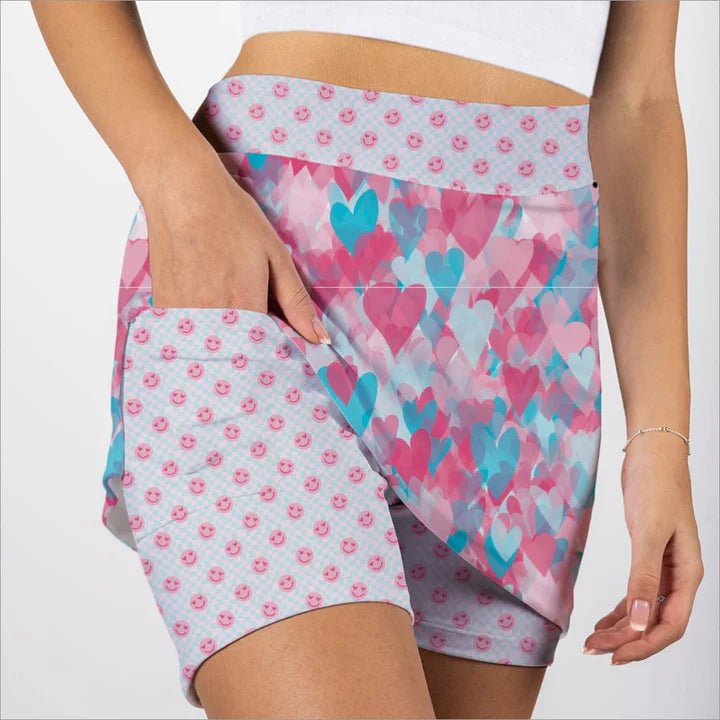 Skort Obsession Endless Love Women's Skort 17"