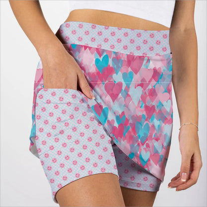 Skort Obsession Endless Love Women's Skort 17"