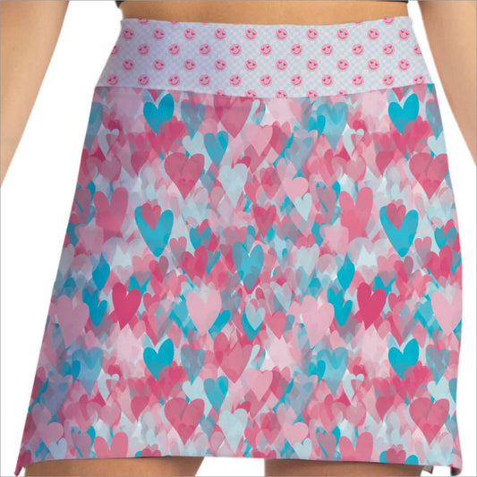 Skort Obsession Endless Love Women's Skort 17"