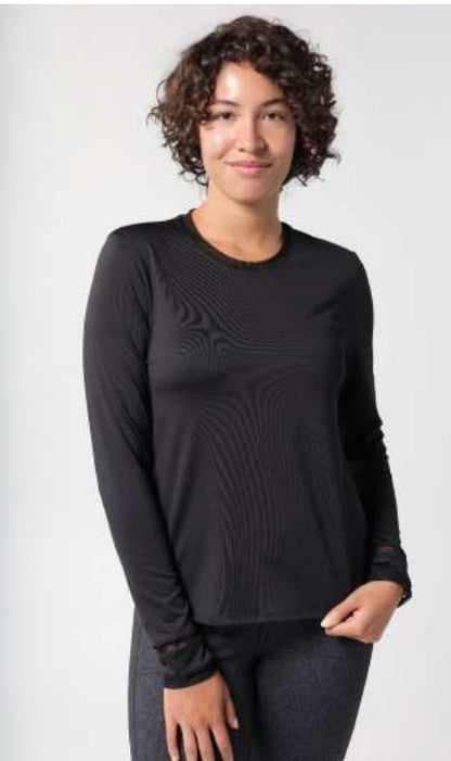 EPC Style Solids Danica Long Sleeve Top (Multiple Colors)