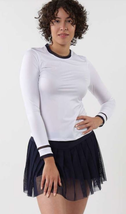 EPC Style Solids Danica Long Sleeve Top