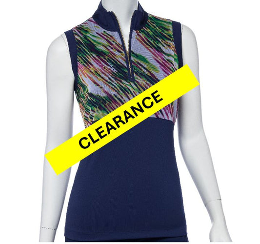 EP Pro Treasure Island Watercolor Spray Sleeveless