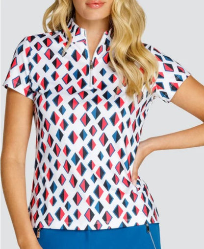 Tail Better PARADISE RAY Short Sleeve Erandi Top
