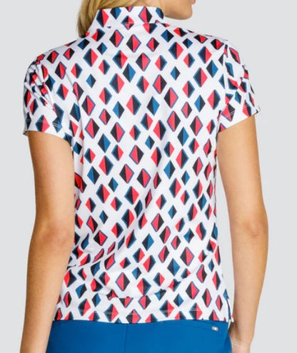 Tail Better PARADISE RAY Short Sleeve Erandi Top