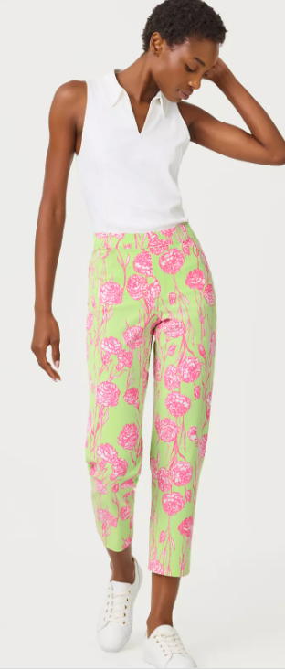 LILLY PULITZER Estero Golf Ankle Pant 27"