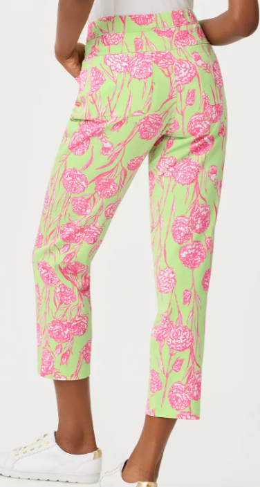 LILLY PULITZER Estero Golf Ankle Pant 27"
