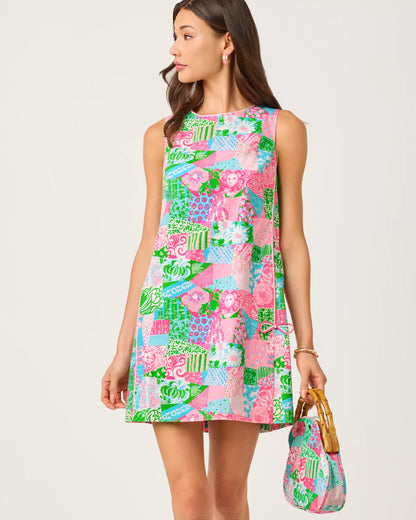 LILLY PULITZER Ettie Stretch Shift Sleeveless Dress