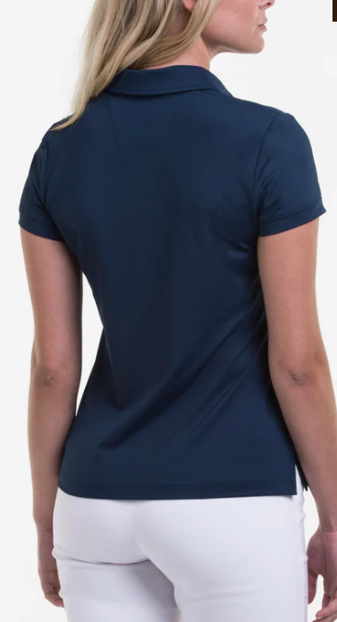 Fairway & Greene CLAIRE POLO Black