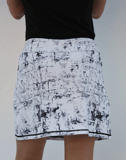 FAMARA CENZIA A-Line Art Golf Skort 17"
