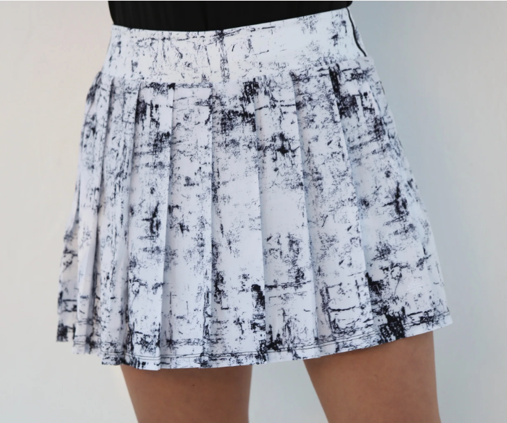 FAMARA CENZIA Box Pleat Skort 15"