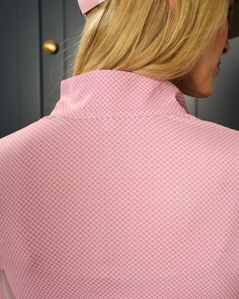 Fairway & Greene FELICITY LONG SLEEVE MOCK TOP
