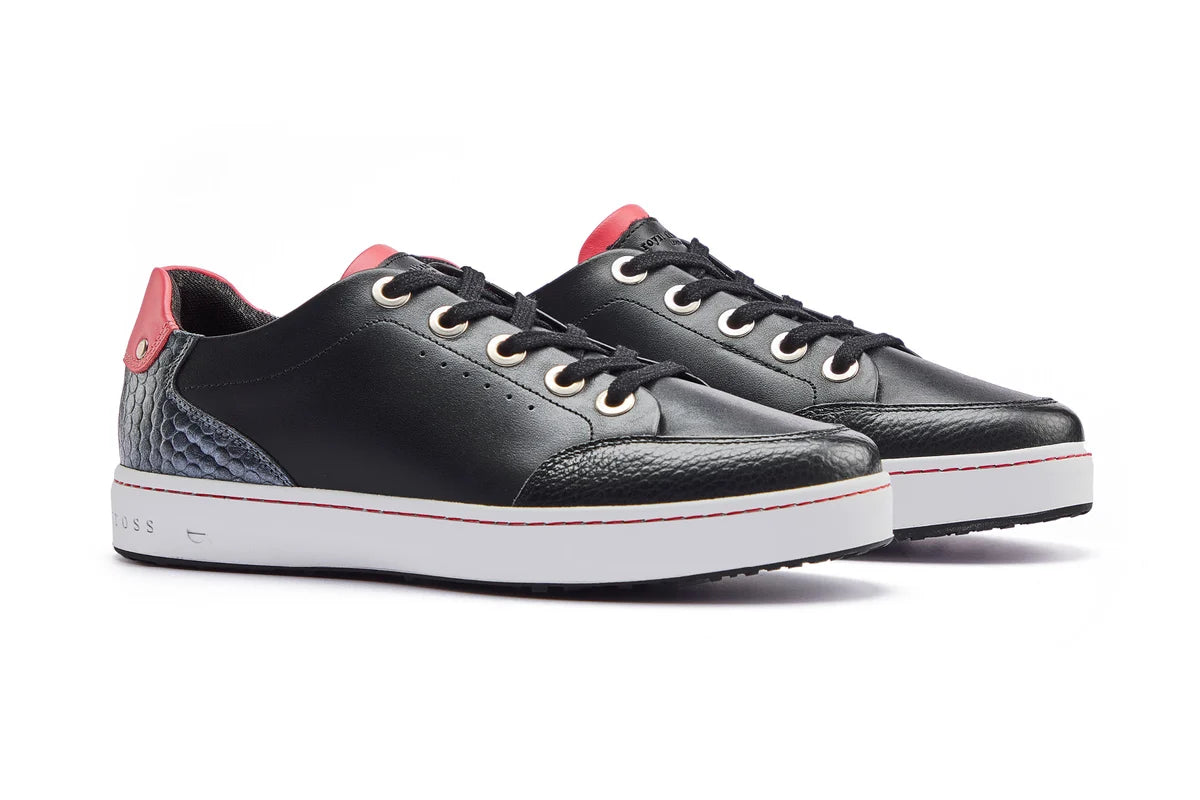 Royal Albartross Fieldfox Golf Shoe in Black Pearl