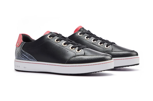Royal Albartross Fieldfox Golf Shoe in Black Pearl