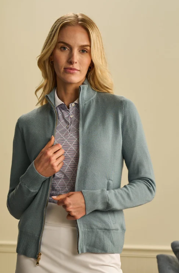 Fairway & Greene FLANNERY WINDSWEATER (Multiple Colors)