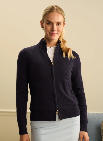 Fairway & Greene FLANNERY WINDSWEATER (Multiple Colors)