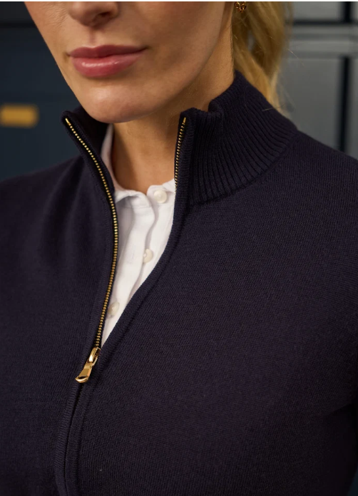 Fairway & Greene FLANNERY WINDSWEATER (Multiple Colors)