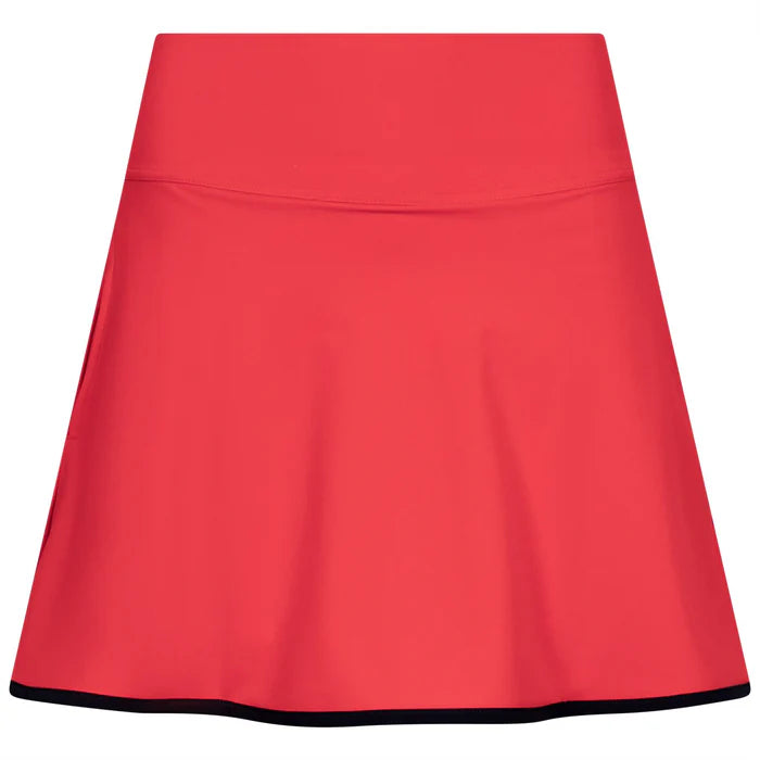FORAY Flare Skirt Red 17"
