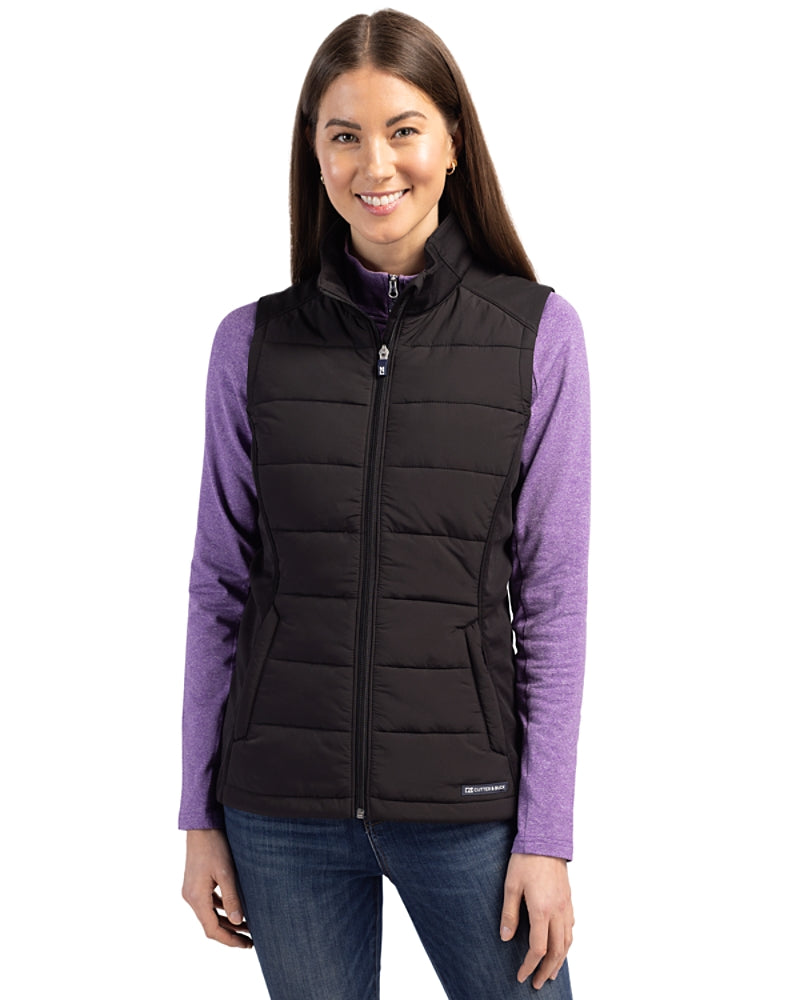 Cutter & Buck Evoke Honeycomb Fleece Water Resistant Vest (Multiple Colors)