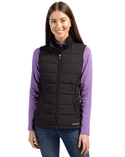 Cutter & Buck Evoke Honeycomb Fleece Water Resistant Vest (Multiple Colors)