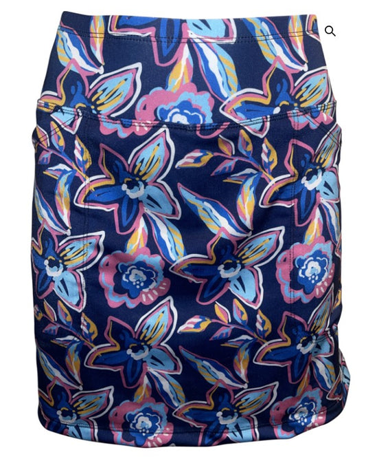 BSkinz Flora Golf Skort 18"