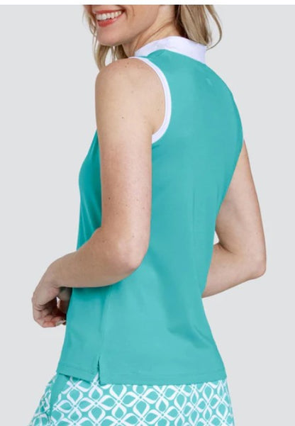 Tail LIMELIGHT SHIMMER Folly Top Sleeveless Top (Multiple Colors)