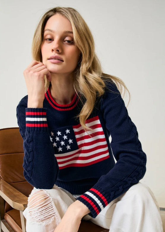 GGBlue AMERICANA 250 Frankie Sweater