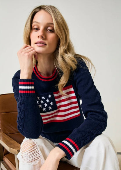 GGBlue AMERICANA 250 Frankie Sweater