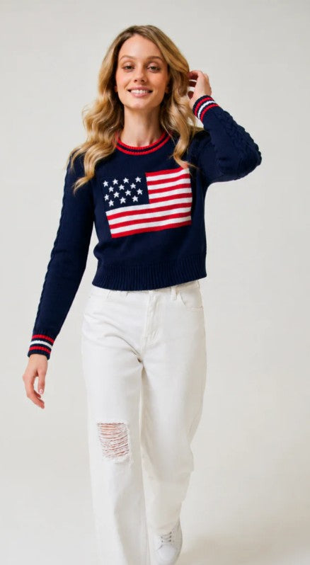GGBlue AMERICANA 250 Frankie Sweater