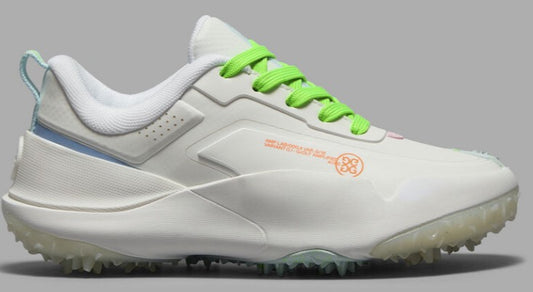 G/FORE G/18 GOLF SHOE in SNOW/MULTI