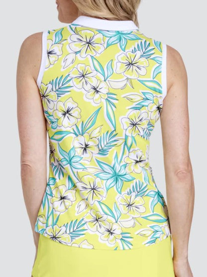 Tail LIMELIGHT SHIMMER Gene Sleeveless Top