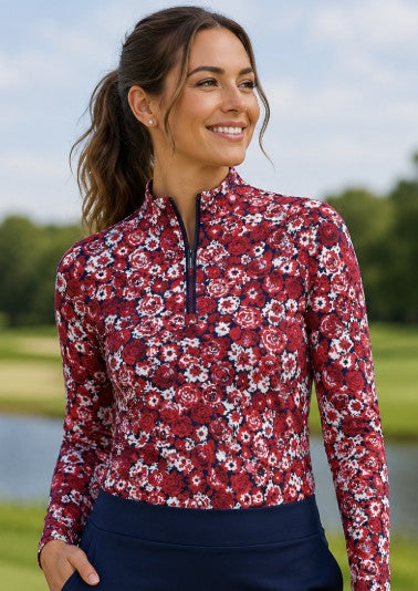 GGBLUE AMERICANA 250 Georgia Ice Long Sleeve