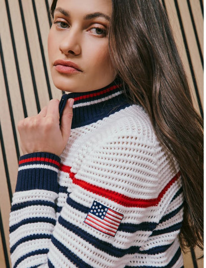 GGBlue AMERICANA 250 Georgie Sweater