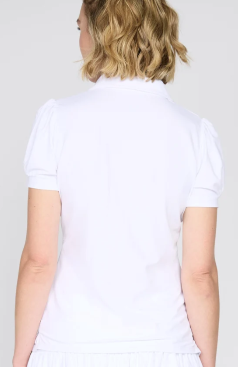 G Lifestyle Puffy Short Sleeve Polo (Multiple Colors)