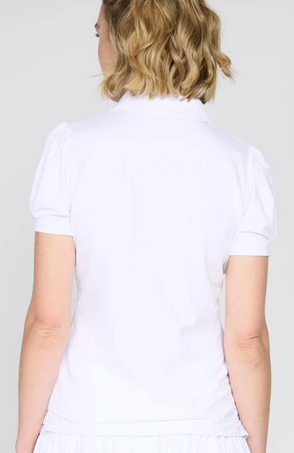 G Lifestyle Puffy Short Sleeve Polo (Multiple Colors)