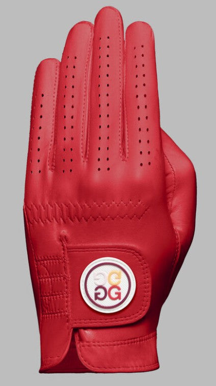 G/FORE WOMEN'S COLLECTION GOLF GLOVE - LAVA