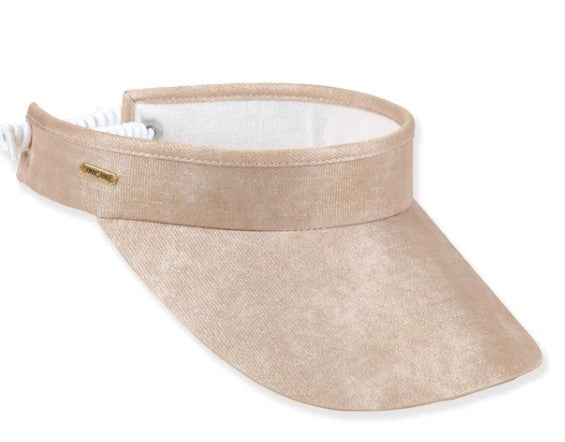 Sun N Sand Adjustable Coil Visor Splash (Multiple Colors)