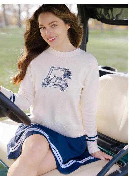 Midspring Sutton Golf Cart Sweater (Multiple Colors)