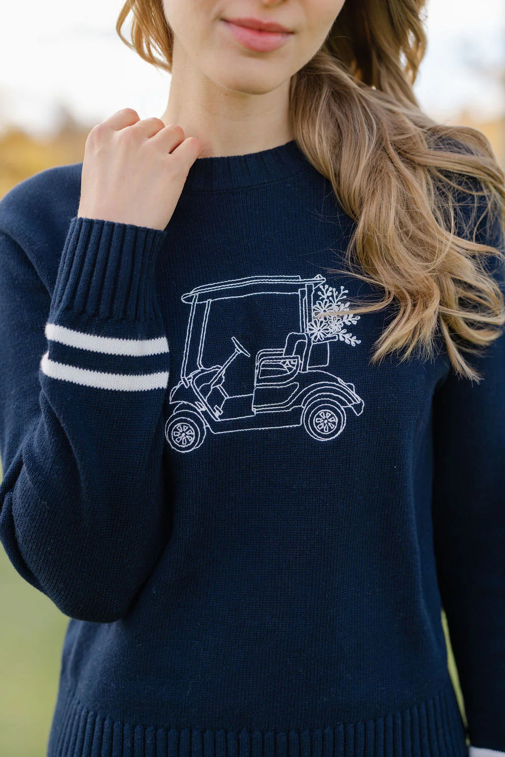Midspring Sutton Golf Cart Sweater (Multiple Colors)