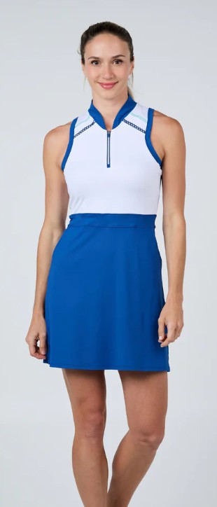 Sofibella Perfect Storm Sleeveless Golf Dress 35"
