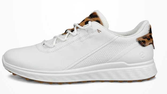 ECCO Women's Golf SHOE S-CASUAL in WHITE