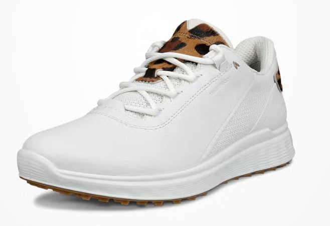 ECCO Women's Golf SHOE S-CASUAL in WHITE