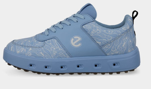 ECCO Women's Golf SHOE STREET 720 GORE-TEX in Blue